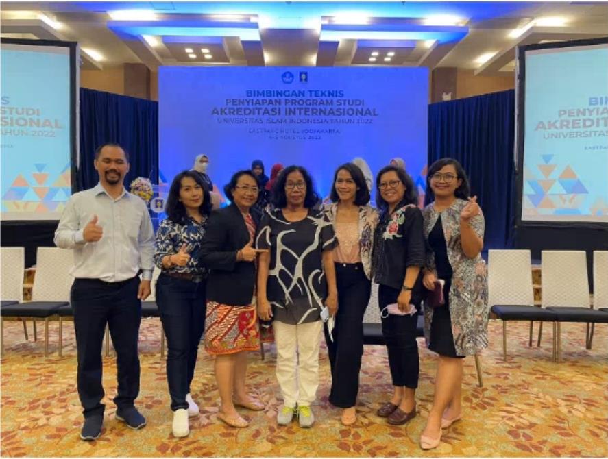 Tim Task Force FIBAA FH UNUD Mengikuti Bimtek Program Penyiapan Program Studi Akreditasi Internasional yang Diselenggarakan oleh Universitas Islam Indonesia