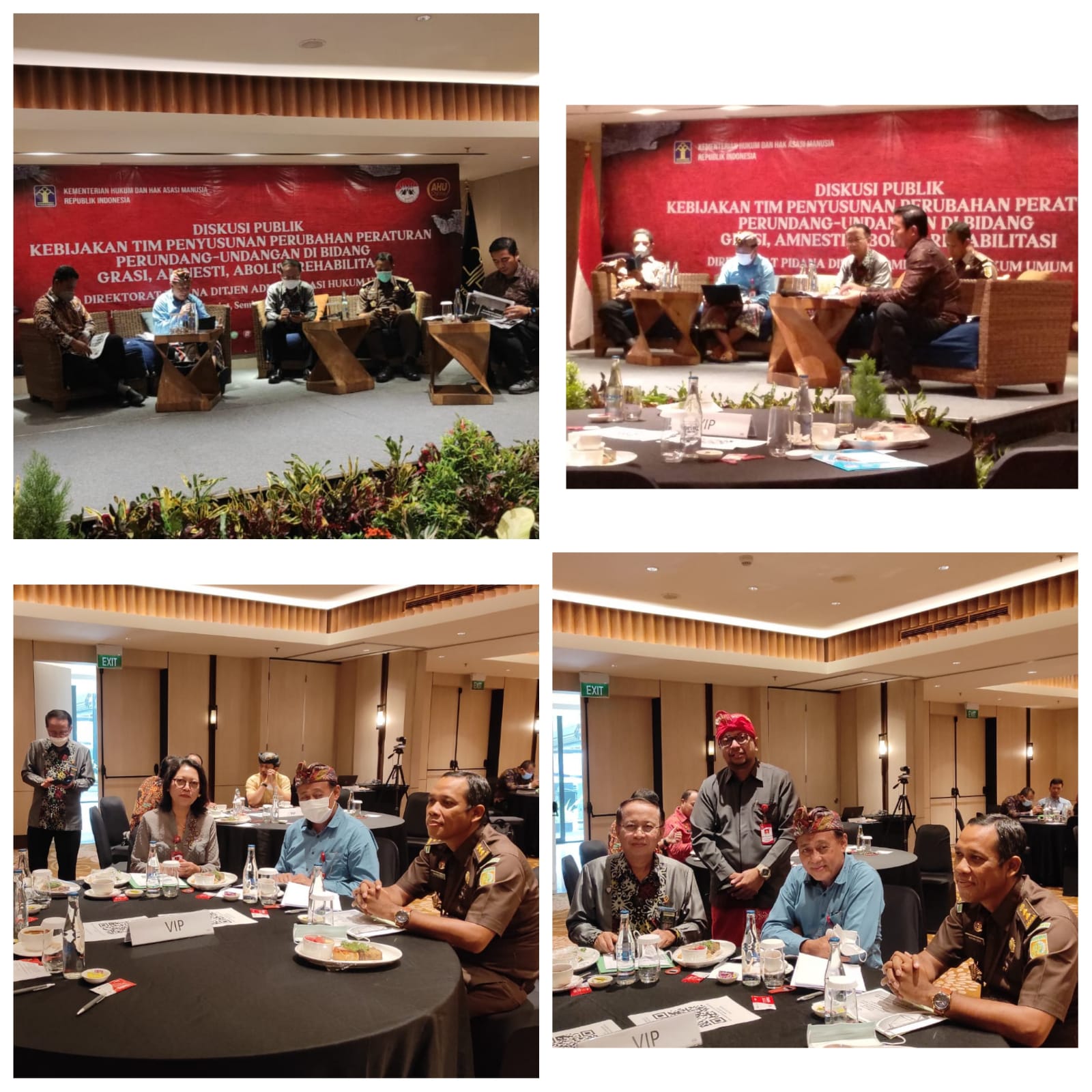 Dekan Fakultas Hukum UNUD Menjadi Narasumber Diskusi Publik yang Diselenggarakan oleh Direktor Jenderal Administrasi Hukum Umum Kementrian Hukum dan Hak Asasi Manusia Republik Indonesia