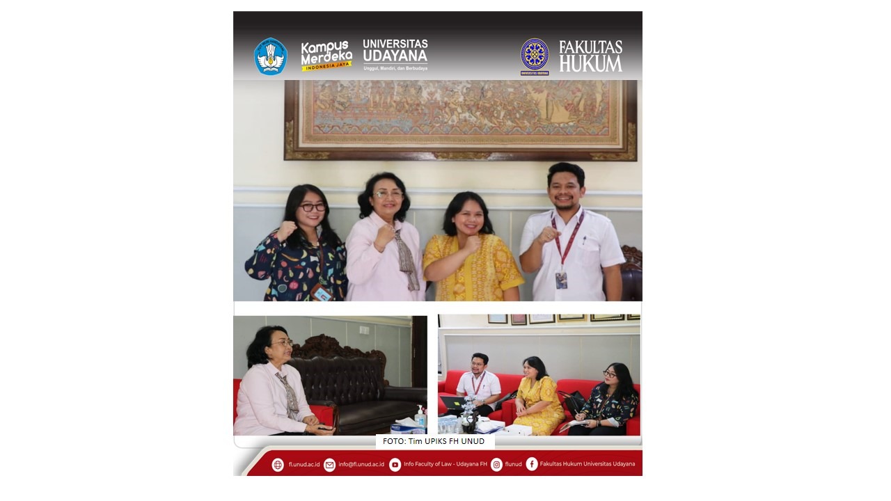 Kunjungan Ditjen AHU Kemenkumham RI: Sosialisasi Apostille di Wilayah Provinsi Bali