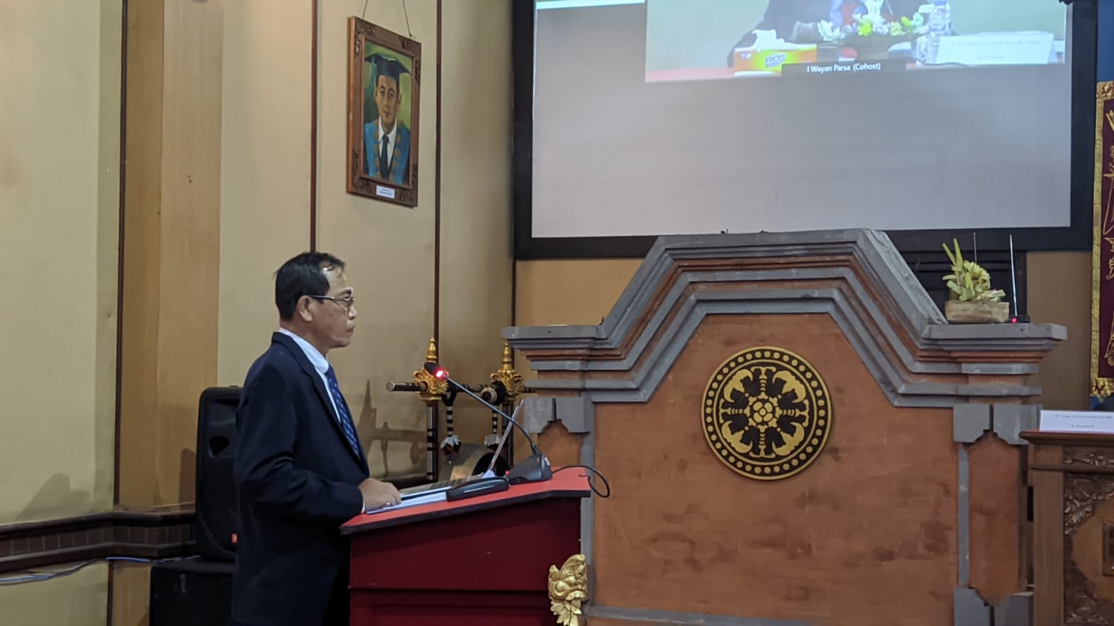 At the beginning of 2022, the UNUD Doctor of Laws Promotion Open Exam was conducted by I Nengah Suriata