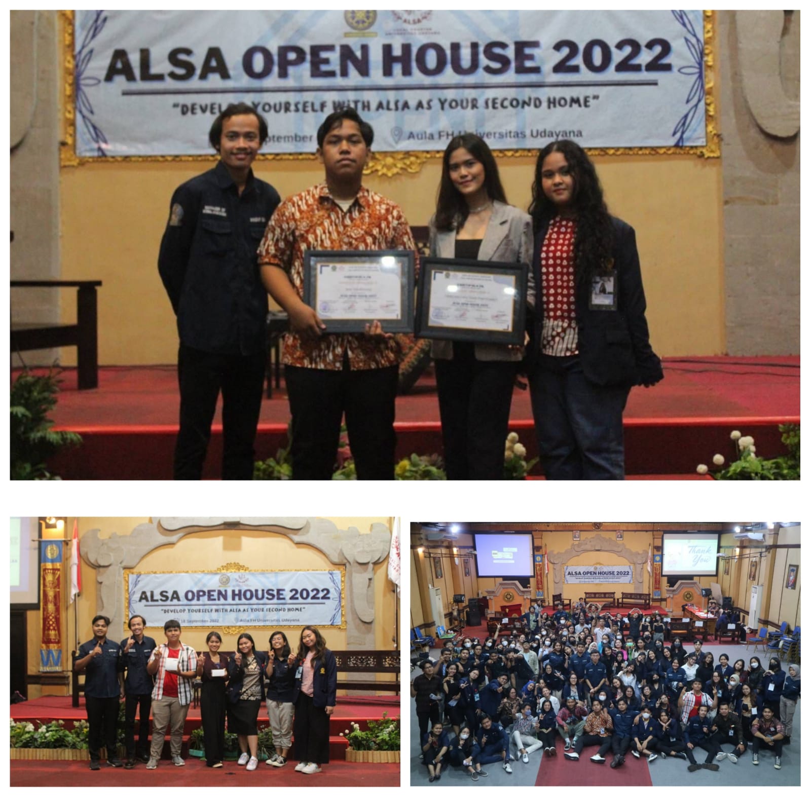 ALSA LOCAL CHAPTER UNUD OPEN HOUSE 2022