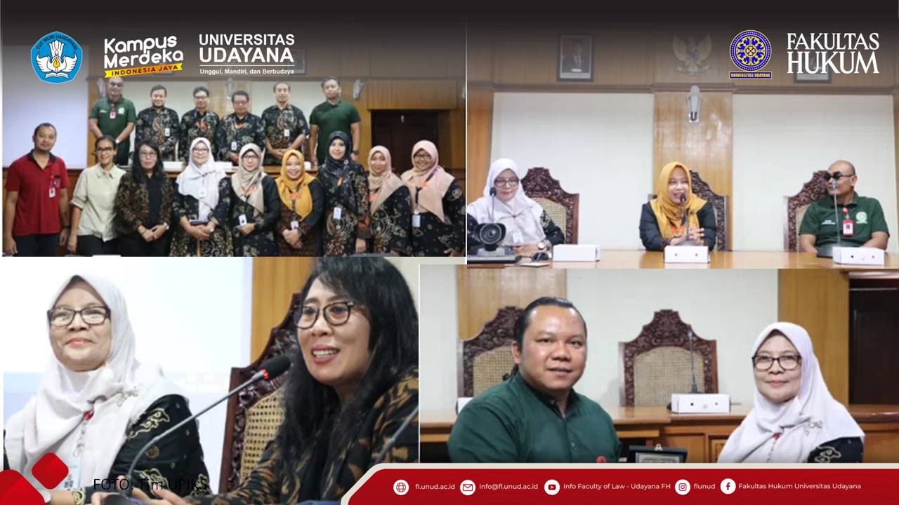 Benchmarking of the Faculty of Law of Ahmad Dahlan University to the Faculty of Law of Udayana University