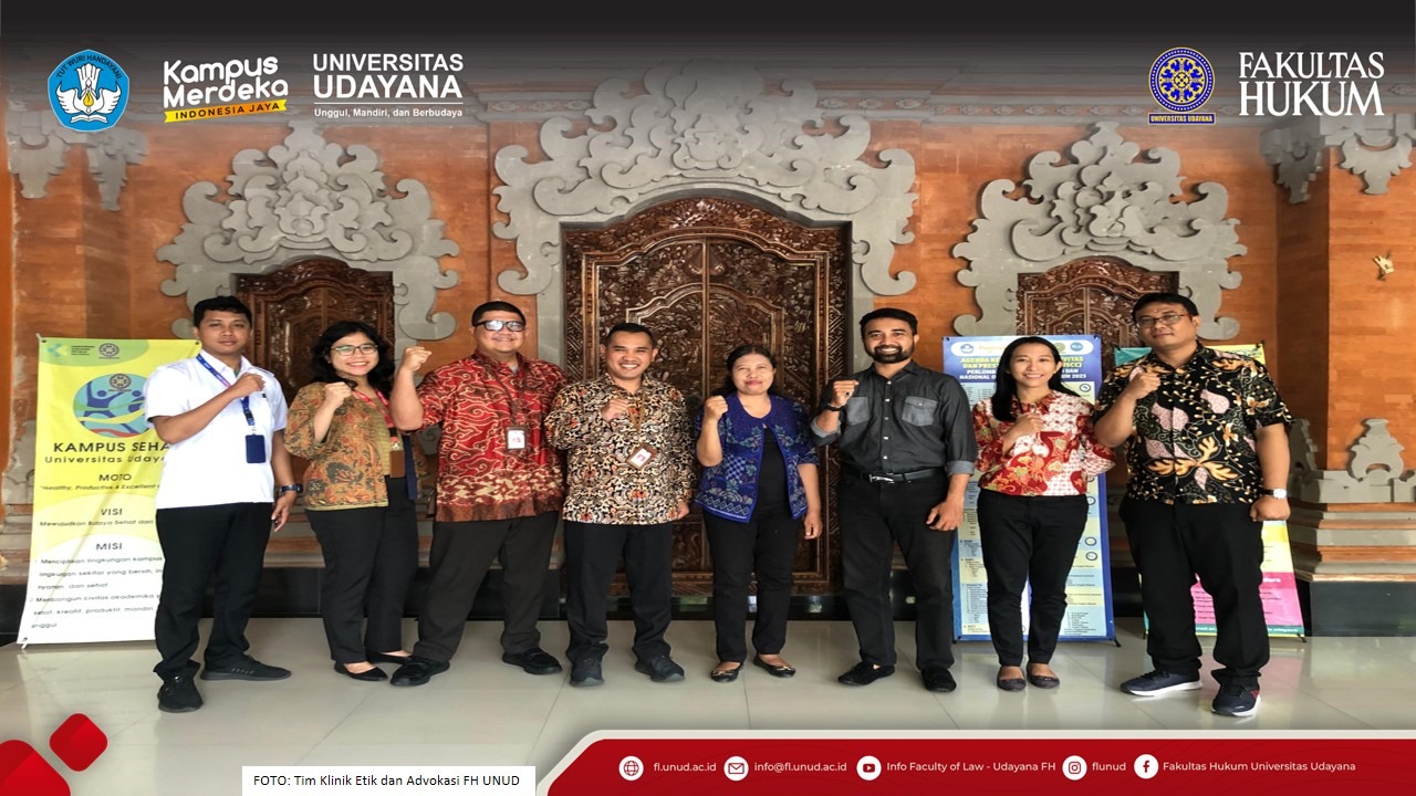 Monitoring and Evaluation of the Implementation Results of the Ethics and Advocacy Clinic Program Cooperation with the Indonesian Judicial Commission Year 2023