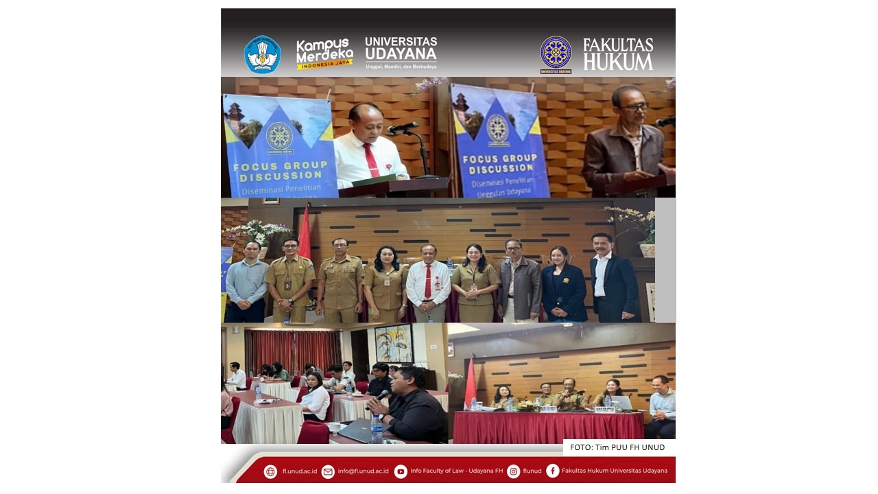 FGD Kewenangan Pemerintah Daerah Dalam Menyelaraskan Arah Kebijakan Di Bidang Kepariwisataan Budaya Dengan Strategi Pengembangan Masyarakat ASEAN