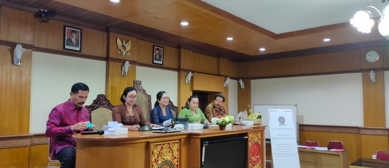Udayana Leading Research FGD 