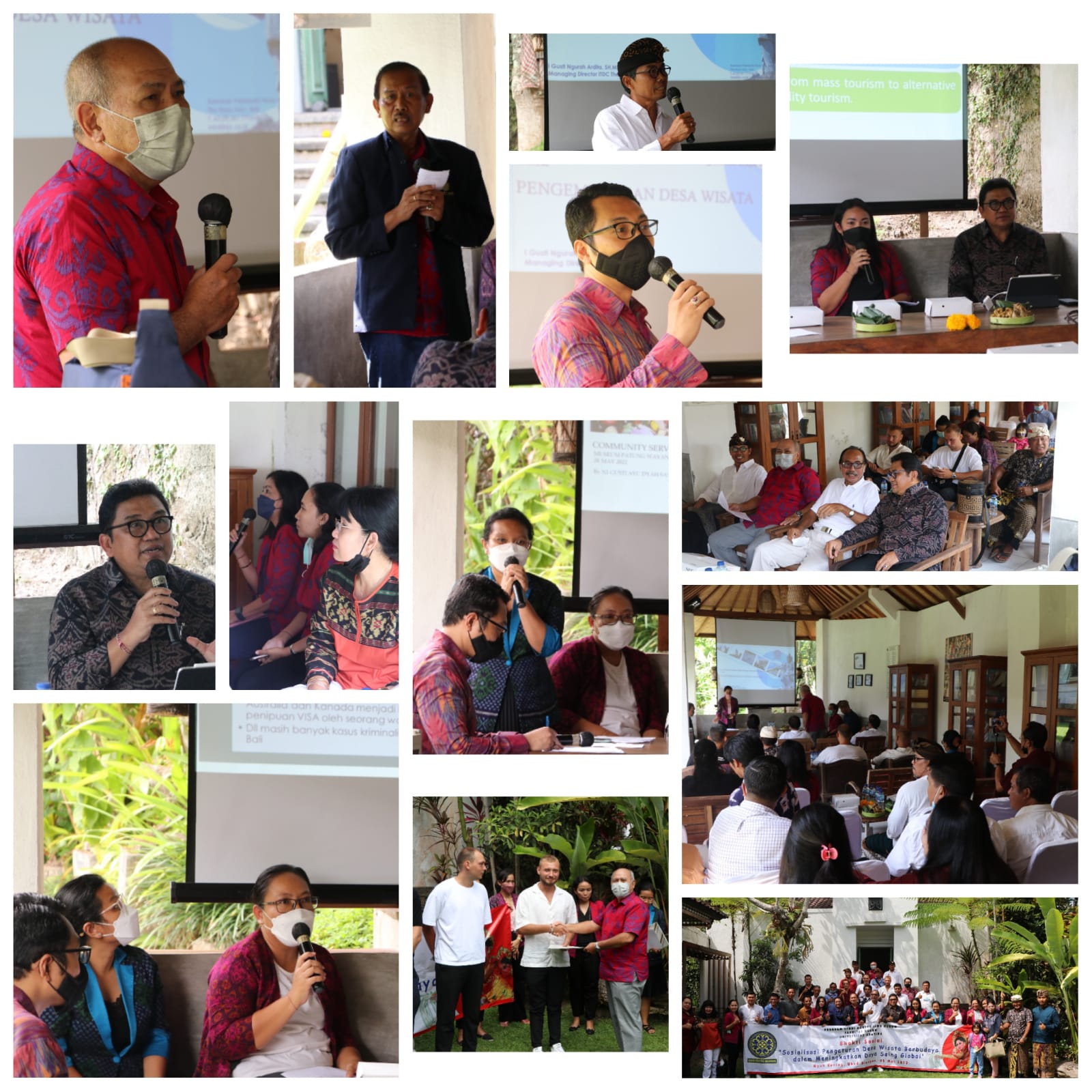 Doctoral Program of Law Faculty of Law UNUD Organizes Service to Stakeholders of Tourism Village at Pendet Museum of Nyuh Kuning Traditional Village (Ubud-Gianyar)