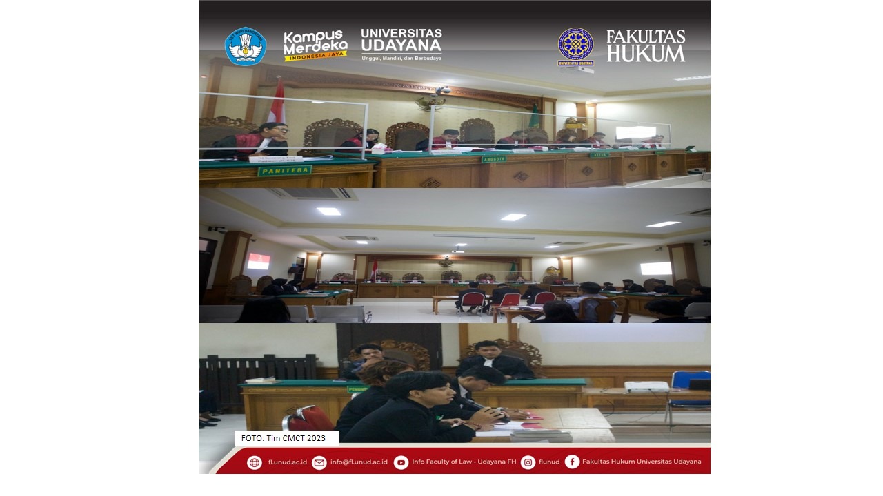 Constitutional Moot Court Training 2023 Breeds Budding Jurists in the Field of Constitution and State Administration