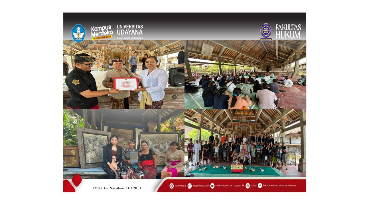 Sosialisasi, Inventarisasi dan Pencatatan Karya Kekayaan Intelektual Personal dan Komunal di Pengosekan, Ubud