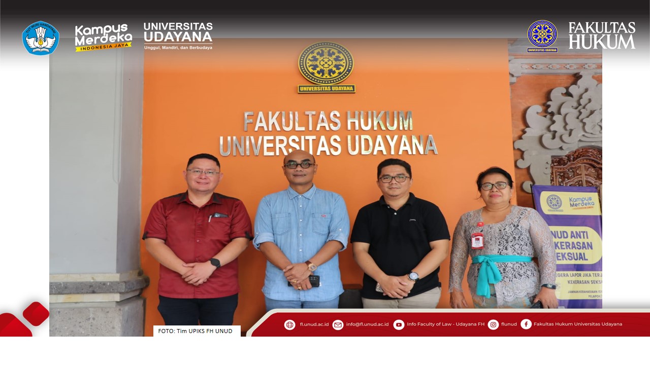 Kunjungan Prodi MIH Universitas Negeri Manado Untuk Mengawali Kerja Sama