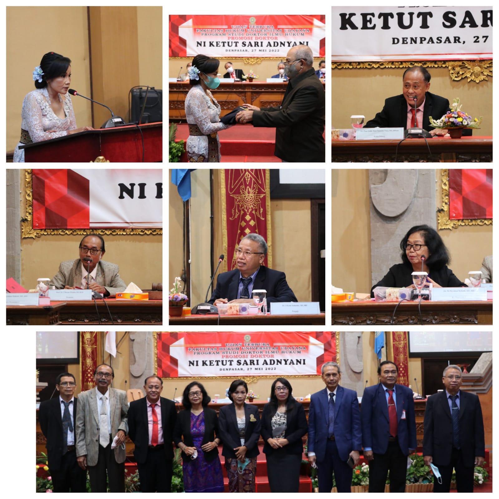 Ni Ketut Sari Adnyani With a Dissertation Title: 