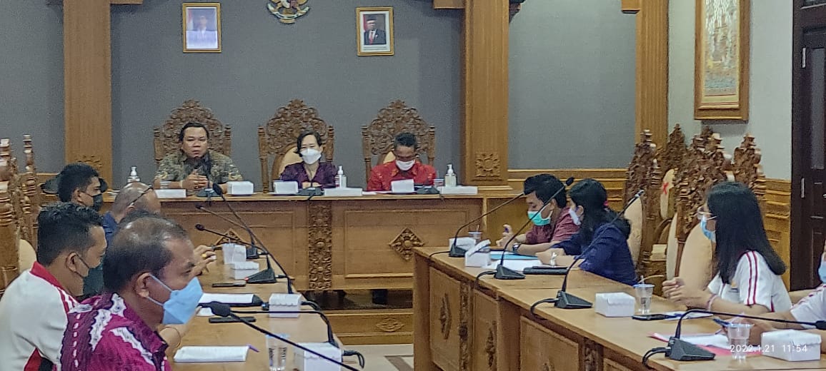 Pemerintah Kabupaten Badung Siap mendukung MBKM (Merdeka Belajar Kampus Merdeka)