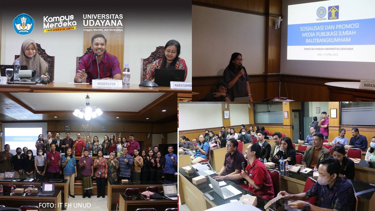 Implementasi Kerja Sama Balitbangkumham RI: Sosialisasi dan Promosi Media Publikasi Ilmiah
