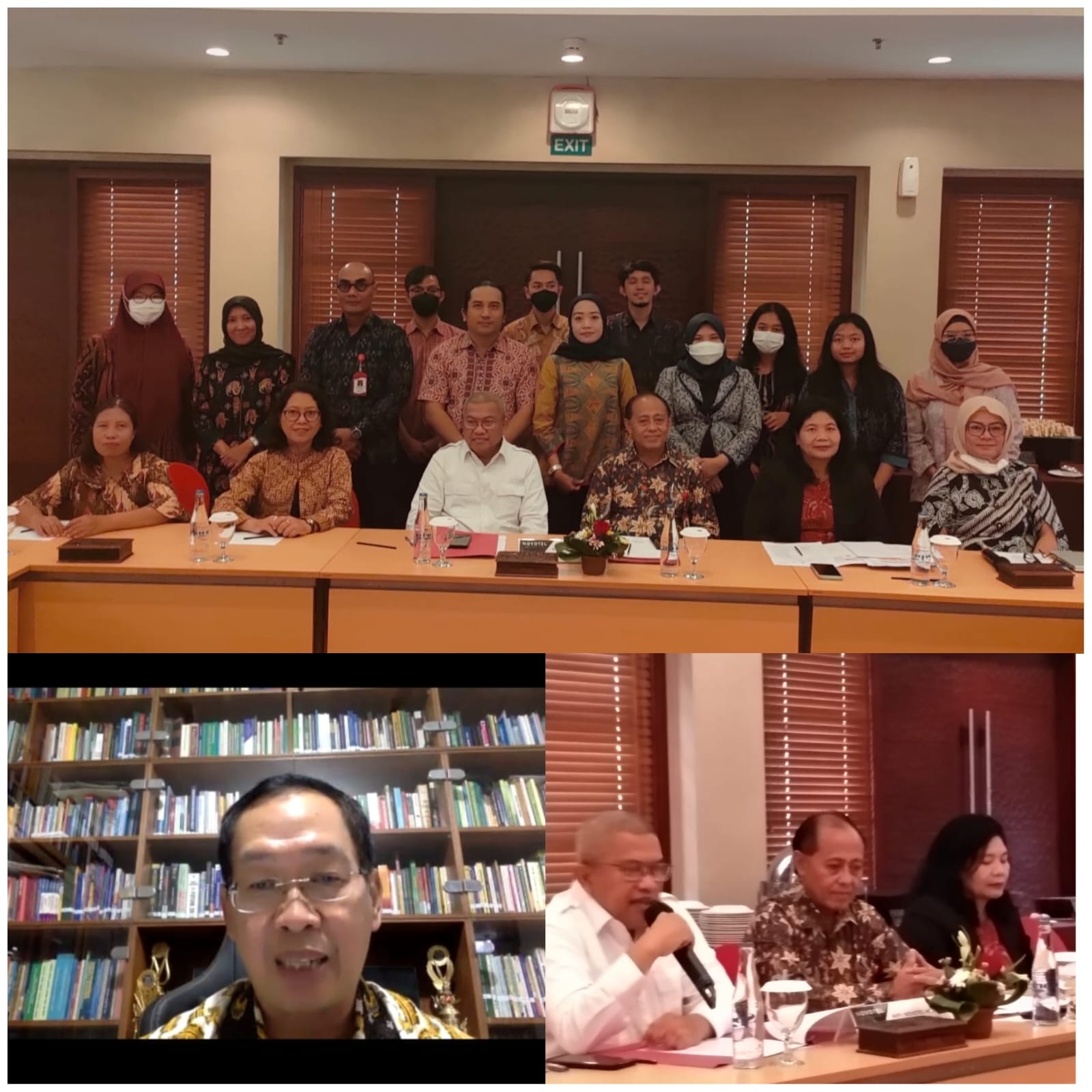 FH UNUD Participates in the FGD “Observing the Need for a Regulatory Framework for the Medium and Long Term Issue: Space Law, Economy and Digital”