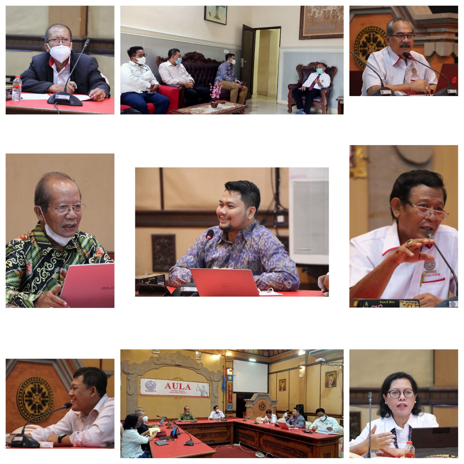 Restorative Justice FGD By the Supreme Court of the Republic of Indonesia and FH UNUD